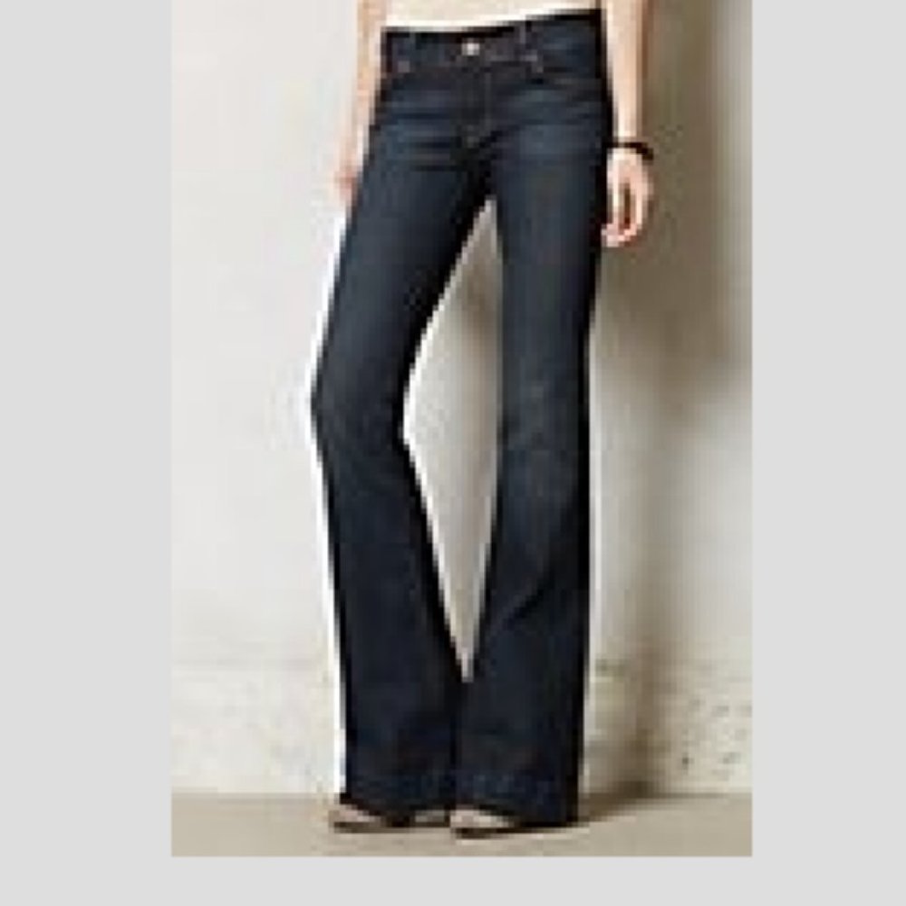 J Brand Love Story Low Rise Bell Bottom